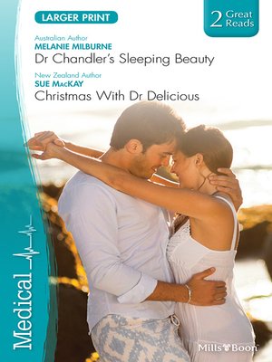 cover image of Dr Chandler's Sleeping Beauty/Christmas With Dr Delicious